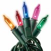 Celebrations Stay Shine Incandescent Mini Multicolored 100 ct String Christmas Lights 33 ft. 44794-71